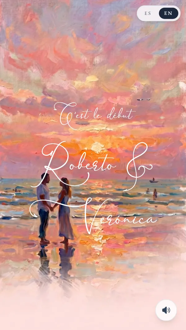 Header of the Costa en Rose invitation
