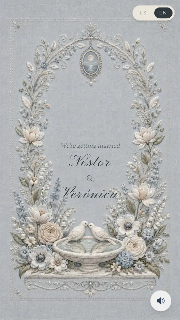Header of the Couture Céleste invitation