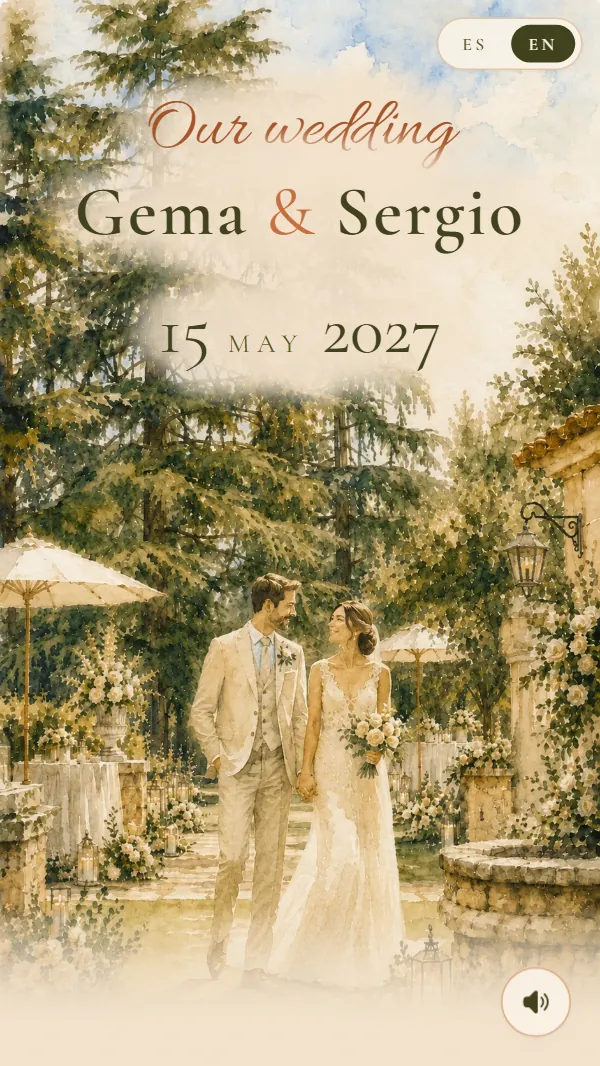 Header of the Finca Toledana invitation
