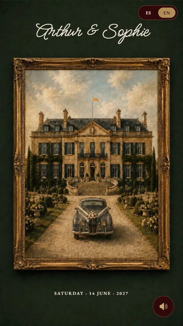 Header of the Maison Verlaine invitation