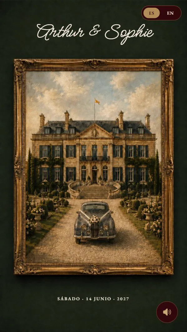 Header of the Maison Verlaine invitation