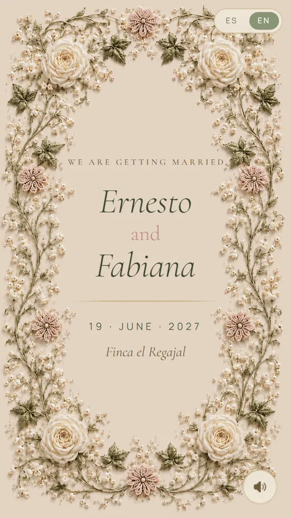 Header of the Textura Sublime invitation